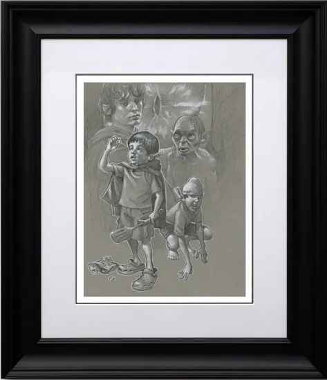 My Preciousss - Sketch My Preciousss - Sketch
