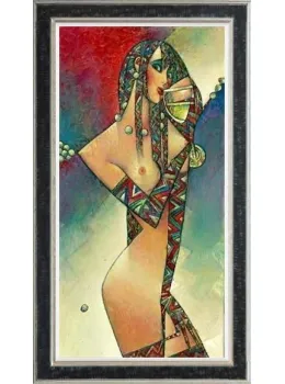 Naked Grape - Small - Limited Edition - Framed