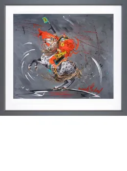 Napoleon Joker - Grey Framed