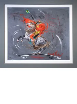 Napoleon Joker - Original - Framed