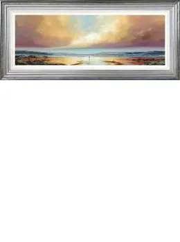 Never Alone - Framed