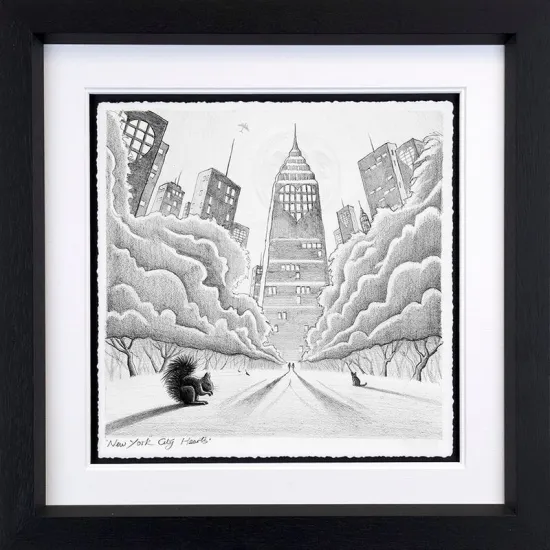 New York City Hearts - Sketch