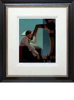 Night Calls - Black Framed