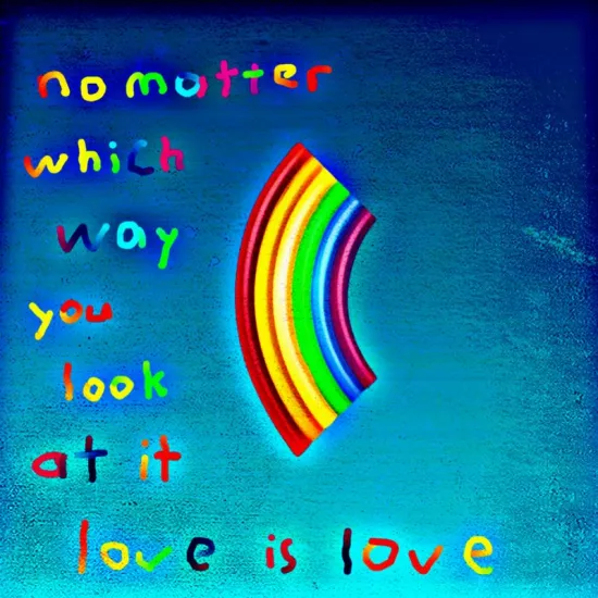 No Matter Which Way You Look At It, Love Is Love