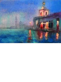 Nocturne, Venice - Print