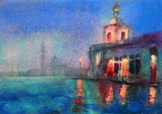 Nocturne, Venice - Print Nocturne, Venice - Print