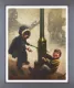Nooooo !! (Dark Lord & Luke Skywalker) - Canvas - Framed