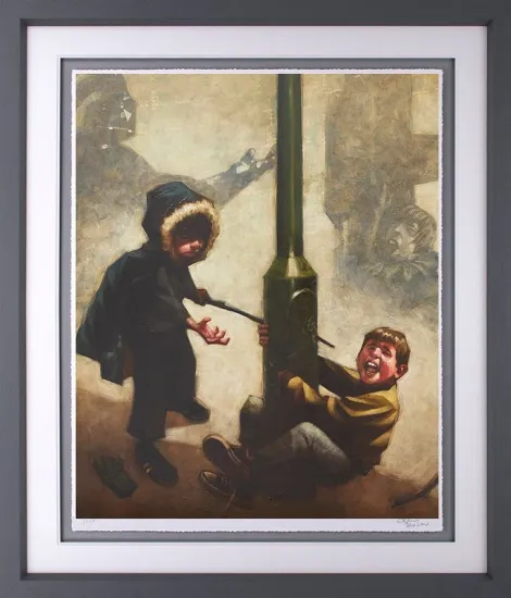 Nooooo !! (Dark Lord & Luke Skywalker) 