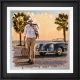 Nothing Behind Me, Everything Ahead - Embellished Aluminium - Black Framed