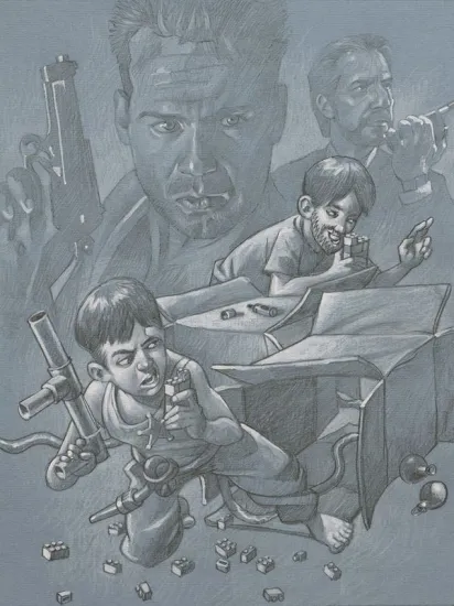 Now I Have A Machine Gun - Ho-Ho-Ho - Sketch Now I Have A Machine Gun - Ho-Ho-Ho - Sketch