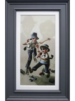 On a Mission - Canvas - Framed