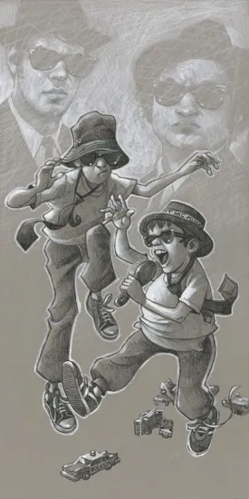 On a Mission - Sketch On a Mission - Sketch