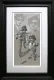 On a Mission - Sketch - Framed
