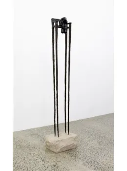 On The Bench - Bronze