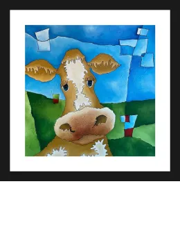 Once Upon A Time - On Paper - Black Framed