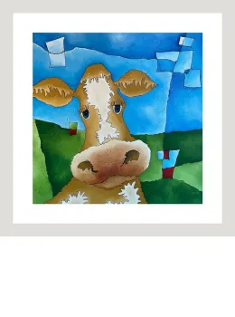 Once Upon A Time - On Paper - White Framed