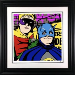 Only Fools And Horses - Black Framed