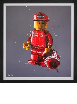 Only The Best Is Good Enough - Original - Framed (Niki Lauda)