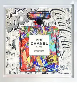 Oooo You Smell Nice - White Framed