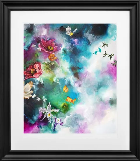 Opal II - Black Framed