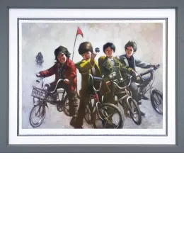 Our Time - Grey Framed