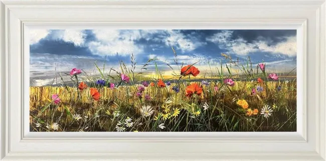 Our View - Original - Framed
