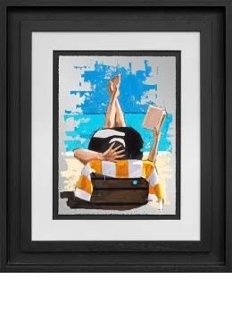 Out Of Office - Black Framed