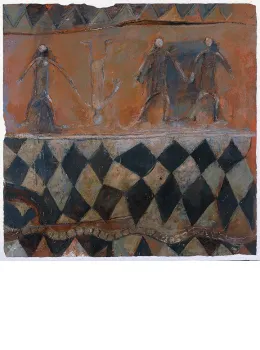Painted Wall No.27 - Print
