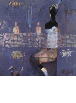Painted Wall No.40 - Print