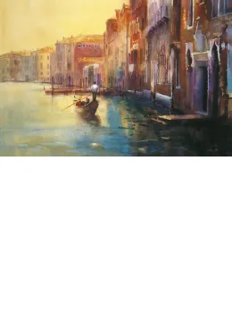 Passing Palace Doorways - Print