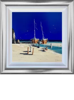 Peace & Blue Skies - Original - Framed