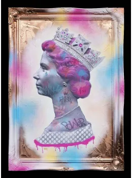 Pearls - Framed