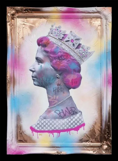 Pearls - Framed