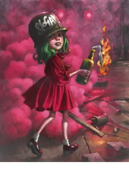 People Call Me Villain, Oh It's Such A Shame - Print only