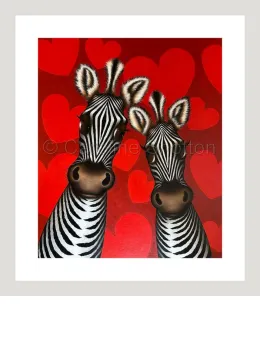 Perfect Harmony - Large - White Framed