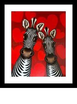 Perfect Harmony - Small - Black Framed