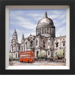 Piccadilly Bound - Black Framed