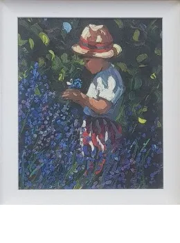 Picking Bluebells - Board Only