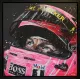 Pink For Papa - Canvas - Black Framed - Framed Box Canvas