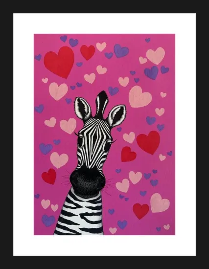 Pink Zebra II Pink Zebra II