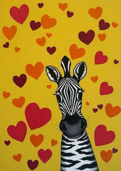 Yellow Zebra II Yellow Zebra II