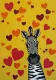 Yellow Zebra II - Print