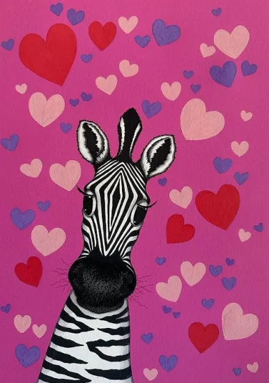 Pink Zebra II Pink Zebra II