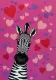 Pink Zebra II - Print