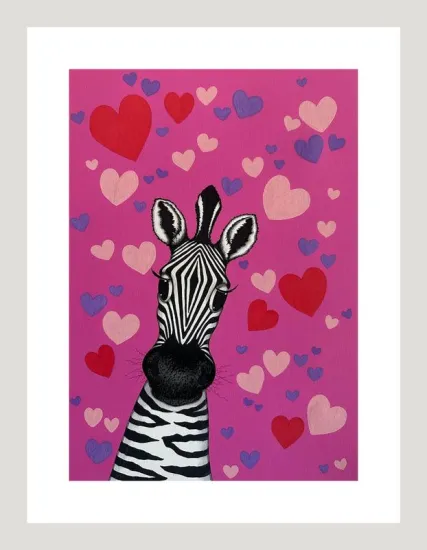 Pink Zebra II Pink Zebra II