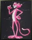 Positively Pink, Pink Panther - Canvas - Artist Proof Black Framed - Framed Box Canvas