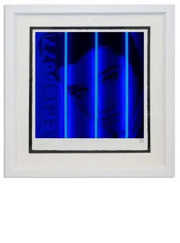Presley - White Framed