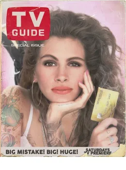 Pretty Woman - Small - TV Guide Special - Mounted