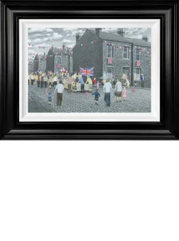 Pride Of Britain - Deluxe Canvas - Black Framed