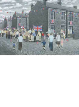Pride Of Britain - Paper - Mounted